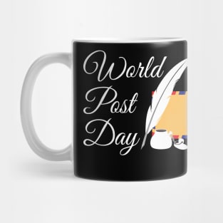 World Post Day Mug